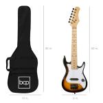 Kids 30in Electric Guitar Starter Kit - Sunburst