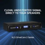 Crown 350-Watt Black Acoustic Guitar Amplifier