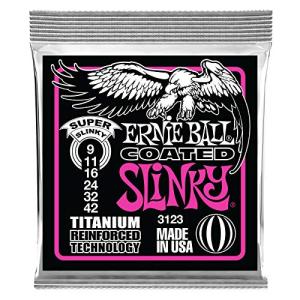 Ernie Ball Super Slinky Coated Electric Guitar Strings