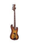 IYV-IPJB-500A Flame Maple Electric Jazz Bass