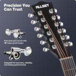 ALLSET 12 String Acoustic Electric Guitar Bundle