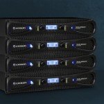 Crown 350-Watt Black Acoustic Guitar Amplifier