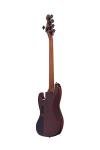 IYV-IPJB-500A Flame Maple Electric Jazz Bass