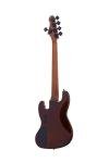 IYV-IPJB-500A Flame Maple Electric Jazz Bass