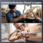 ALLSET 12 String Acoustic Electric Guitar Bundle