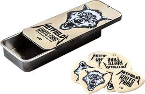 Jim Dunlop Hetfield White Fang 1.0mm Picks Tin