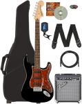 Fender Squier Affinity Stratocaster Bundle with Amp & More