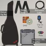 Fender Squier Affinity Stratocaster Bundle with Amp & More