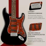Fender Squier Affinity Stratocaster Bundle with Amp & More