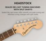 Fender Squier Affinity Stratocaster Bundle with Amp & More