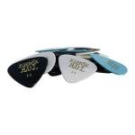 Ernie Ball Heavy Guitar Picks, 24-Pack, Assorted Colors