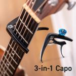 Guitar Accessories Kit - Strap, Capo, Tuner & Picks