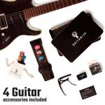 Guitar Accessories Kit - Strap, Capo, Tuner & Picks