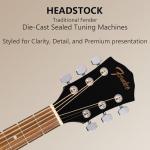 Fender FA-125 Sunburst Acoustic Guitar Bundle