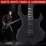 Pyle Fire Electric Guitar with Practice Amp Kit