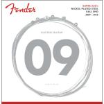 Fender Super 250 Nickel Electric Guitar Strings .009-.042
