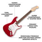 Fender Squier Debut Series Stratocaster Electric Guitar