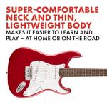 Fender Squier Debut Series Stratocaster Electric Guitar