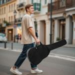 VEVOR Dreadnought Acoustic Guitar Beginner Bundle 41”