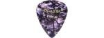 Fender 351 Heavy Picks, 12 Pack - Purple Moto
