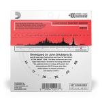 D'Addario EJ12 Medium Acoustic Guitar Strings Set