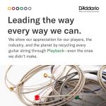 D'Addario EJ12 Medium Acoustic Guitar Strings Set