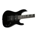 Jackson Dinky Minion JS1X Electric Guitar, Black