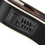 Ashthorpe Full-Size Cutaway Acoustic-Electric Guitar Bundle