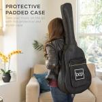 Beginner Acoustic Electric Guitar Starter Set - Natural