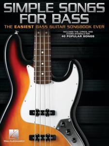Beginner Bass Guitar Songbook: Easy TAB Music