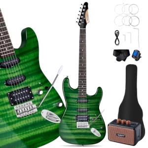 Leo Jaymz 39" ST Style Electric Guitar Starter Kit
