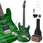 Leo Jaymz 39" ST Style Electric Guitar Starter Kit