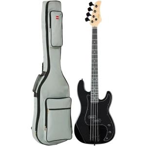 Beginner Full Size 4-String Electric Bass Guitar