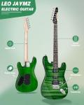 Leo Jaymz 39" ST Style Electric Guitar Starter Kit