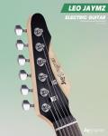 Leo Jaymz 39" ST Style Electric Guitar Starter Kit