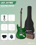 Leo Jaymz 39" ST Style Electric Guitar Starter Kit