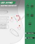 Leo Jaymz 39" ST Style Electric Guitar Starter Kit