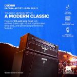 BOSS Katana Artist Gen 3 Guitar Amp Head