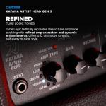 BOSS Katana Artist Gen 3 Guitar Amp Head