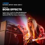 BOSS Katana Artist Gen 3 Guitar Amp Head