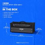 BOSS Katana Artist Gen 3 Guitar Amp Head
