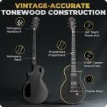 Fesley 39" LP Electric Guitar Kit for Beginners