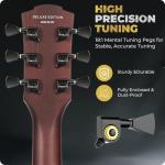 Fesley 39" LP Electric Guitar Kit for Beginners