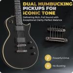 Fesley 39" LP Electric Guitar Kit for Beginners