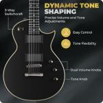 Fesley 39" LP Electric Guitar Kit for Beginners