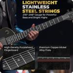 Fesley 39" LP Electric Guitar Kit for Beginners