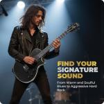 Fesley 39" LP Electric Guitar Kit for Beginners