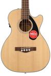 Fender CB-60SCE Bass Guitar - Natural Finish