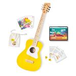 Loog Pro VI Acoustic Guitar for Kids - Yellow
