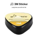 Donner Guitar Picks Holder with 10 Picks and Stickers